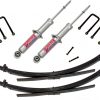 TC530STKS B | 3 in Suspension Lift System with Black MAX Shocks