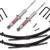 TC530STKS-B | 3 in. Suspension Lift System with Black MAX Shocks