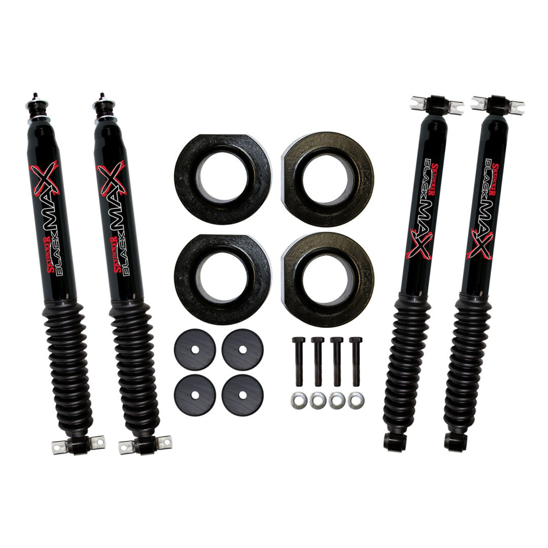 TJ20 - 2 in. Polyurethane Spacer Suspension Lift Kit