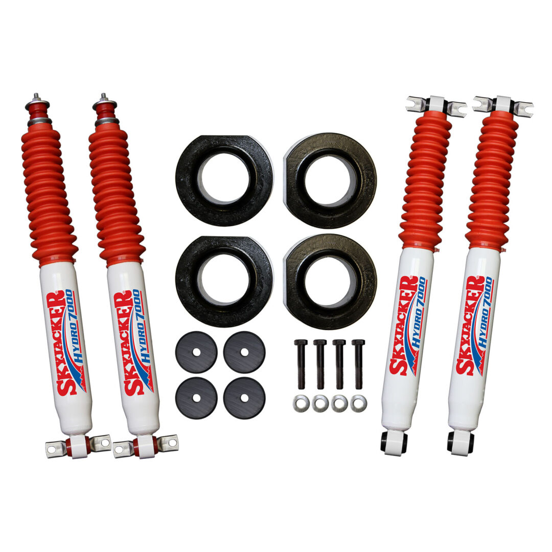 TJ20 - 2 in. Polyurethane Spacer Suspension Lift Kit