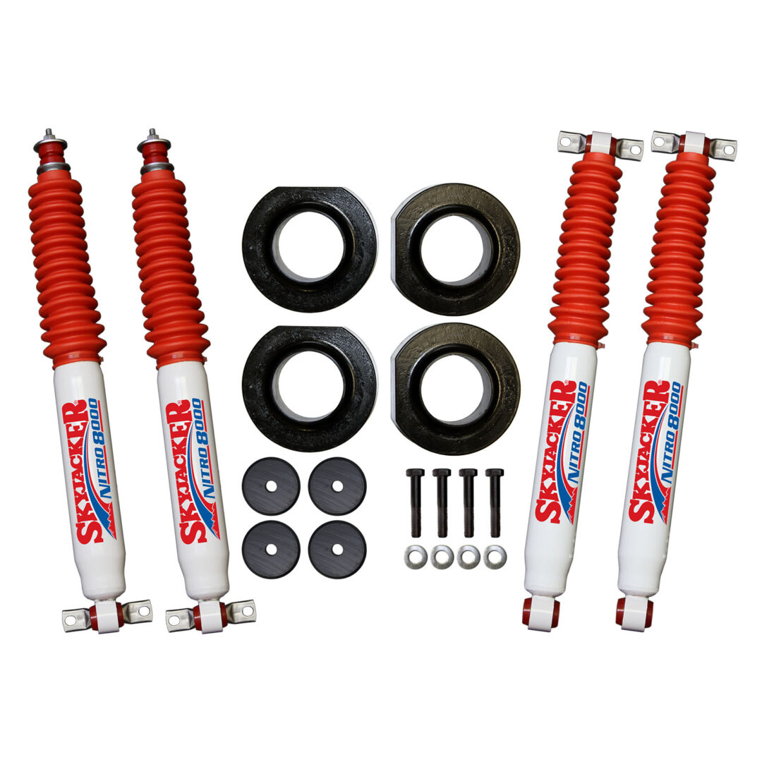 TJ20 - 2 in. Polyurethane Spacer Suspension Lift Kit