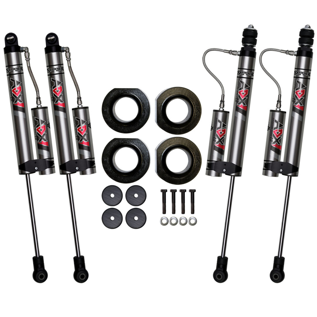 TJ20 - 2 in. Polyurethane Spacer Suspension Lift Kit