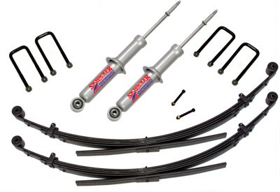 TTC30STKS-B | 3 in. Suspension Lift System with Black MAX Shocks