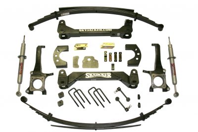 TU761PKS-M | 6 in. Suspension Lift System with M95 Performance Shocks