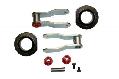 XJ20-B | 2 in. Suspension Lift Kit with Black MAX Shocks