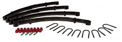 YJ20K-B | 2-2.5 in. Suspension Lift Kit with Black MAX Shocks