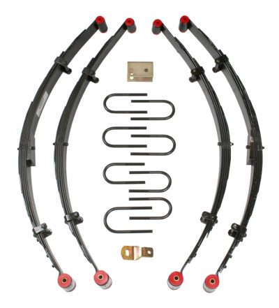 YJ40K-B | 3.5-4 in. Suspension Lift Kit with Black MAX Shocks