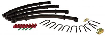 YJ45K-M | 4 in. Suspension Lift Kit with M95 Performance Shocks