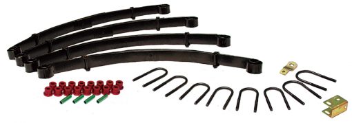 YJ45K-N | 4 in. Suspension Lift Kit with Nitro Shocks