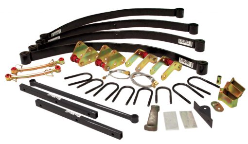 YJ60MK-M | 6 in. Suspension Lift Kit with M95 Performance Shocks