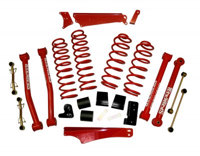 JK401KCR-H | 4-5 in. Suspension Lift Kit with Hydro Shocks