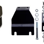 TGSSTR1 – Jeep Wrangler JK Tailgate Saver / Spare Tire Relocator Kit