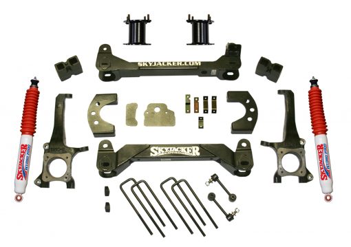 TU745BKH - 4.5 in. Front Spacer Suspension Lift Kit with Hydro 7000 Rear Shocks