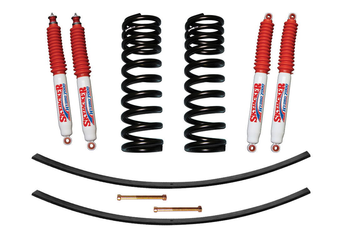 172BKH 1.52 in. Suspension Lift Kit with Hydro Shocks Skyjacker