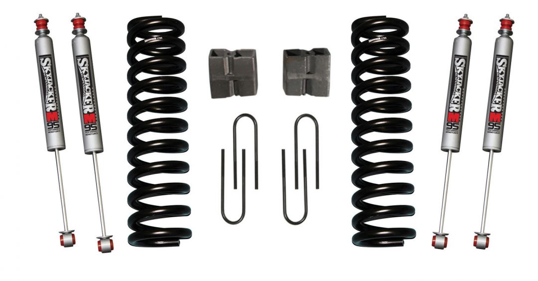 176BKM 6 in. Suspension Lift Kit with M95 Performance Shocks Skyjacker Suspensions