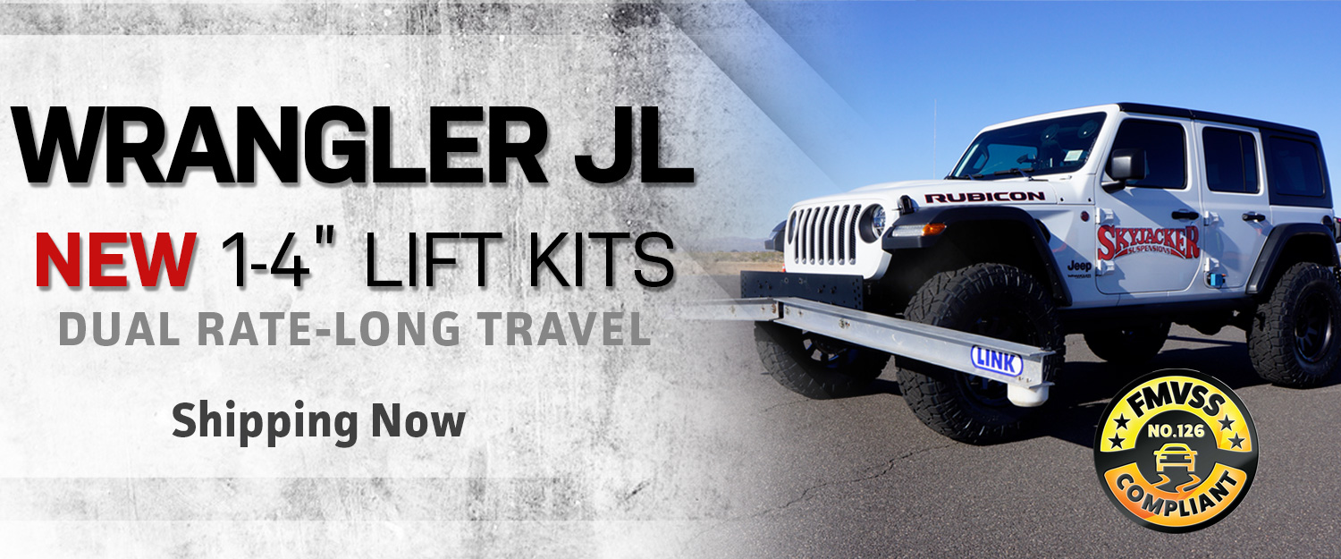 Wrangler JL - Skyjacker Suspensions