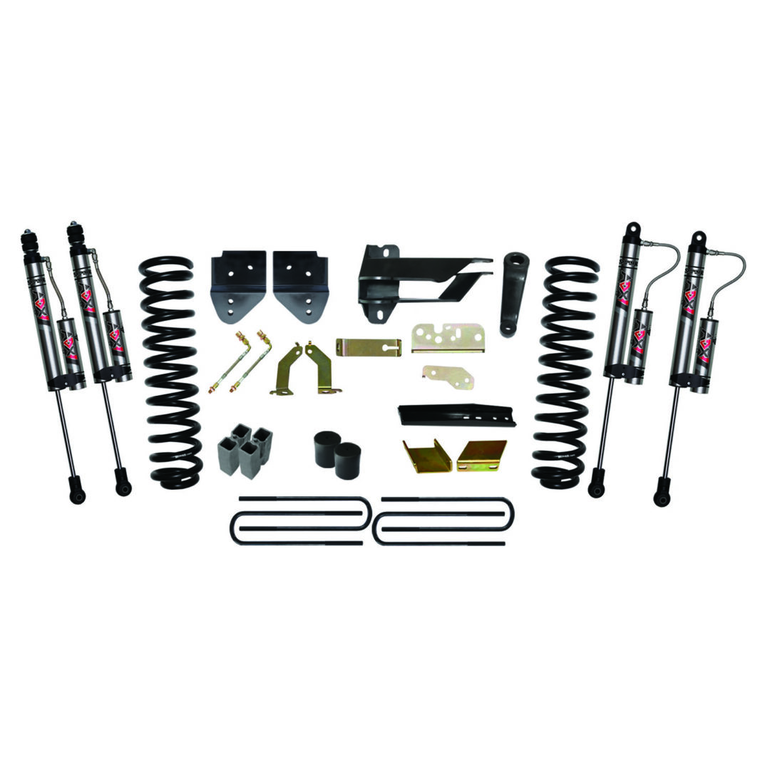 F17601K3 - 6 in. Suspension Lift Kit with Front Coils and Rear Blocks ...