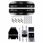 TGSSTR2 – Jeep Wrangler JL Tailgate Saver Support & Spare Tire Relocation Kit