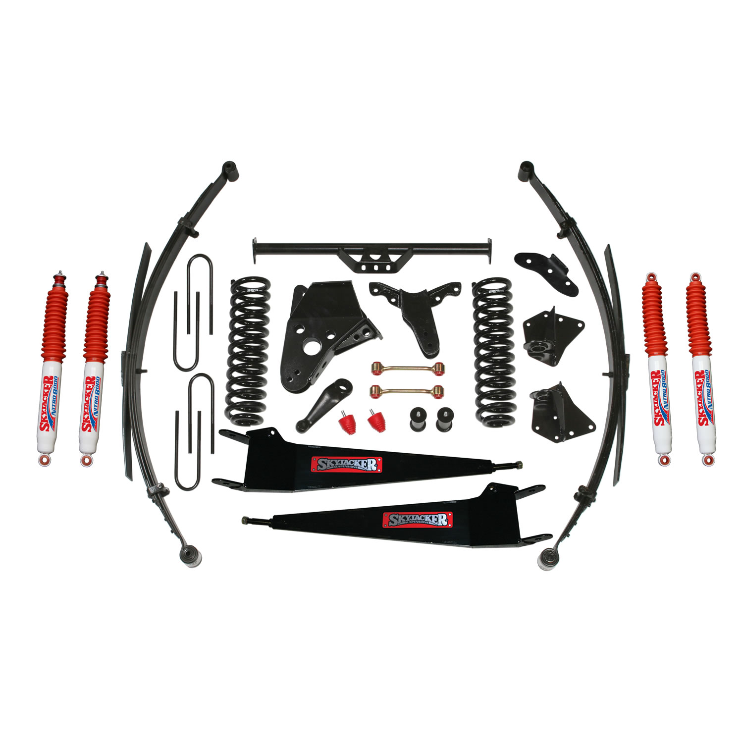 234BHKS-AN - 4 In. Suspension Lift System With Nitro Shocks - Skyjacker ...