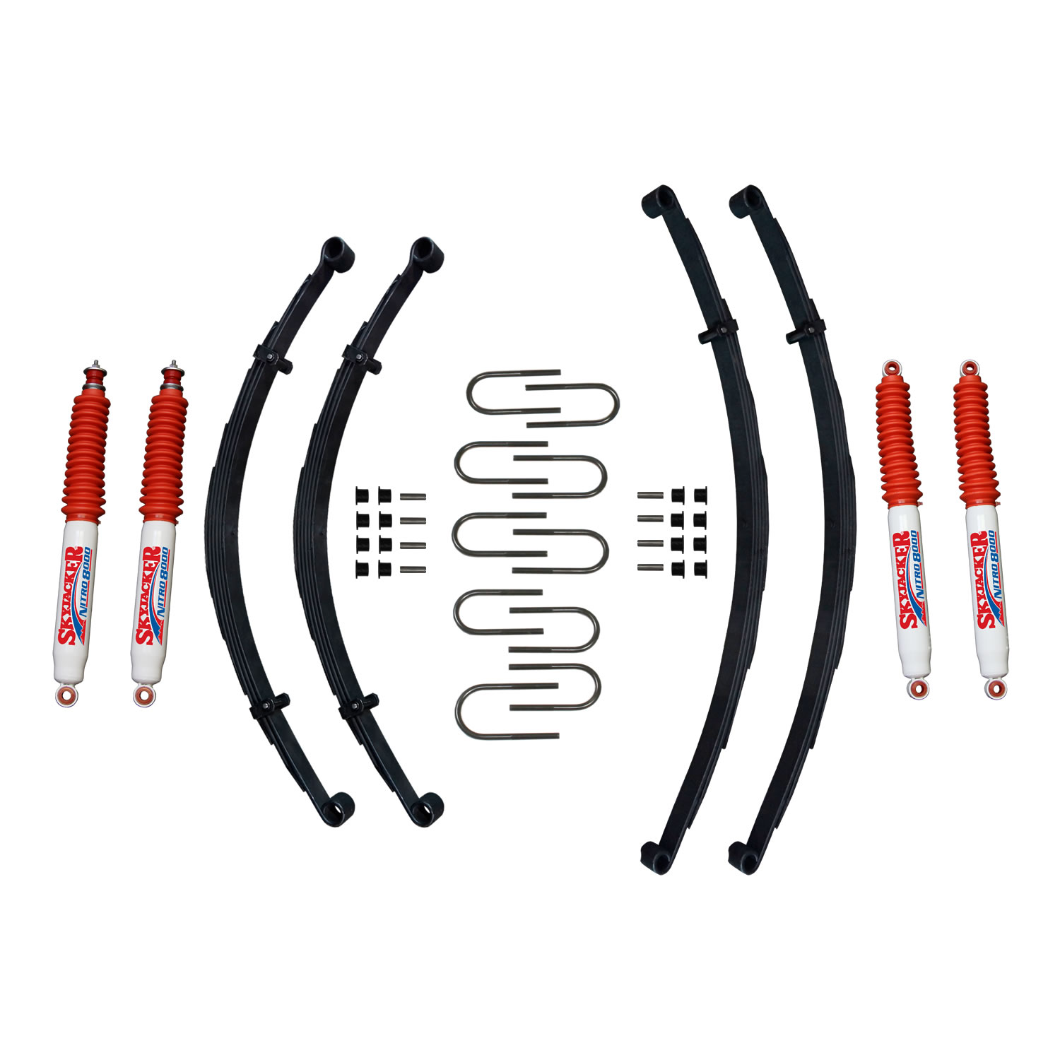 S20K-N - 2 in. Suspension Lift Kit with Nitro Shocks