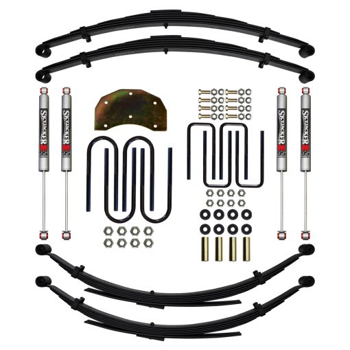 F840MKS-M – 3-4 in. Suspension Lift System with M95 Performance Shocks ...