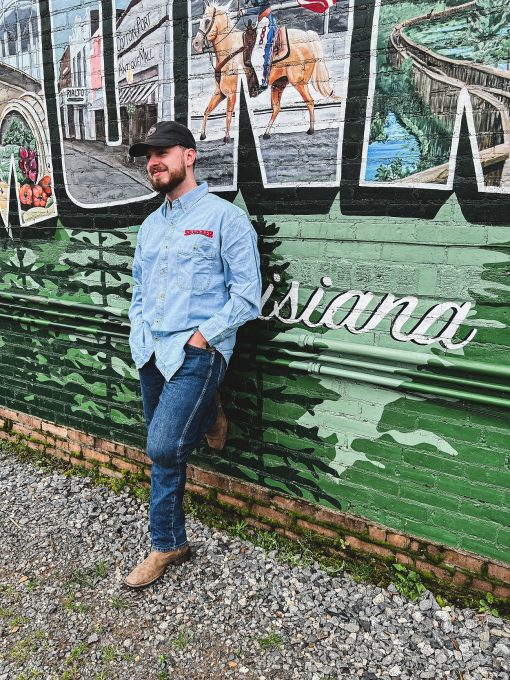 Denim Skyjacker Long Sleeve Shirt