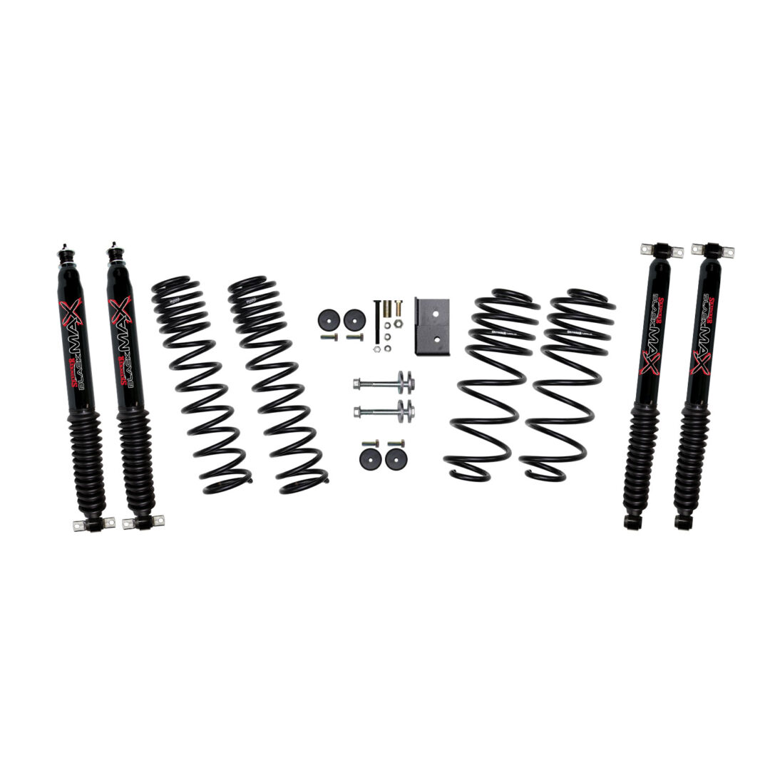TJ25BPBLT - 2.5 in. Dual Rate Long Travel Suspension Lift Kit with