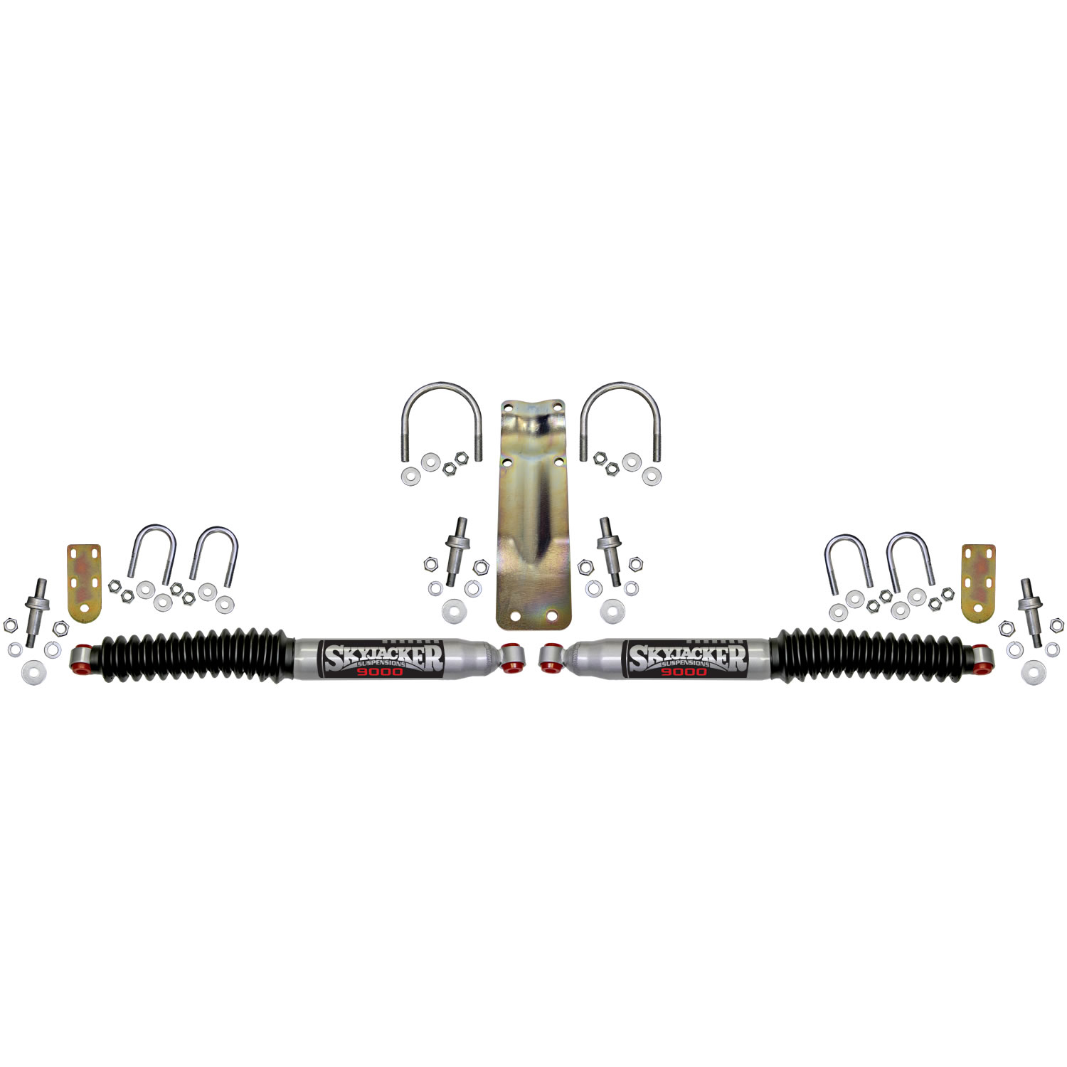 9220 - Steering Stabilizer Dual Kit