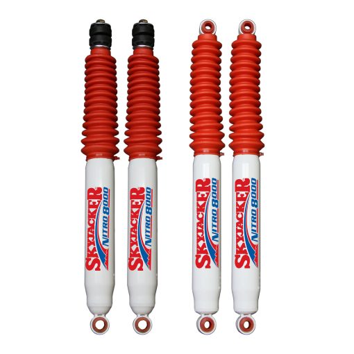 N8094-N8099 – Nitro 8000 Nitrogen Gas Charged Shocks with Red Boots ...