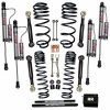 TJ251K-SVX - 2.5 in. Dual Rate Long Travel Suspension Lift Kit with Lower Flex Links - Image 2