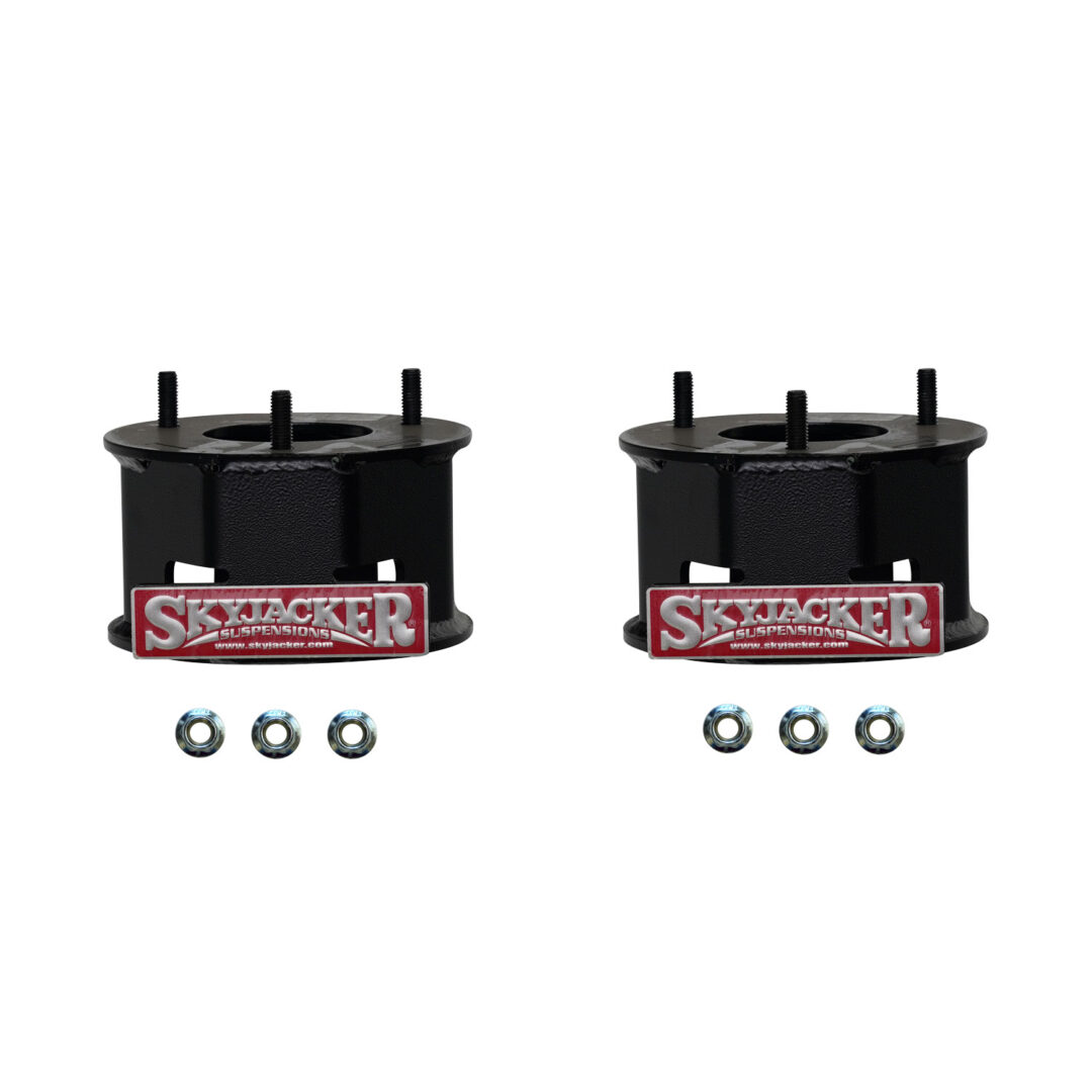 C7360PK - 4 in. Suspension Lift Kit with Front Spacers and Rear