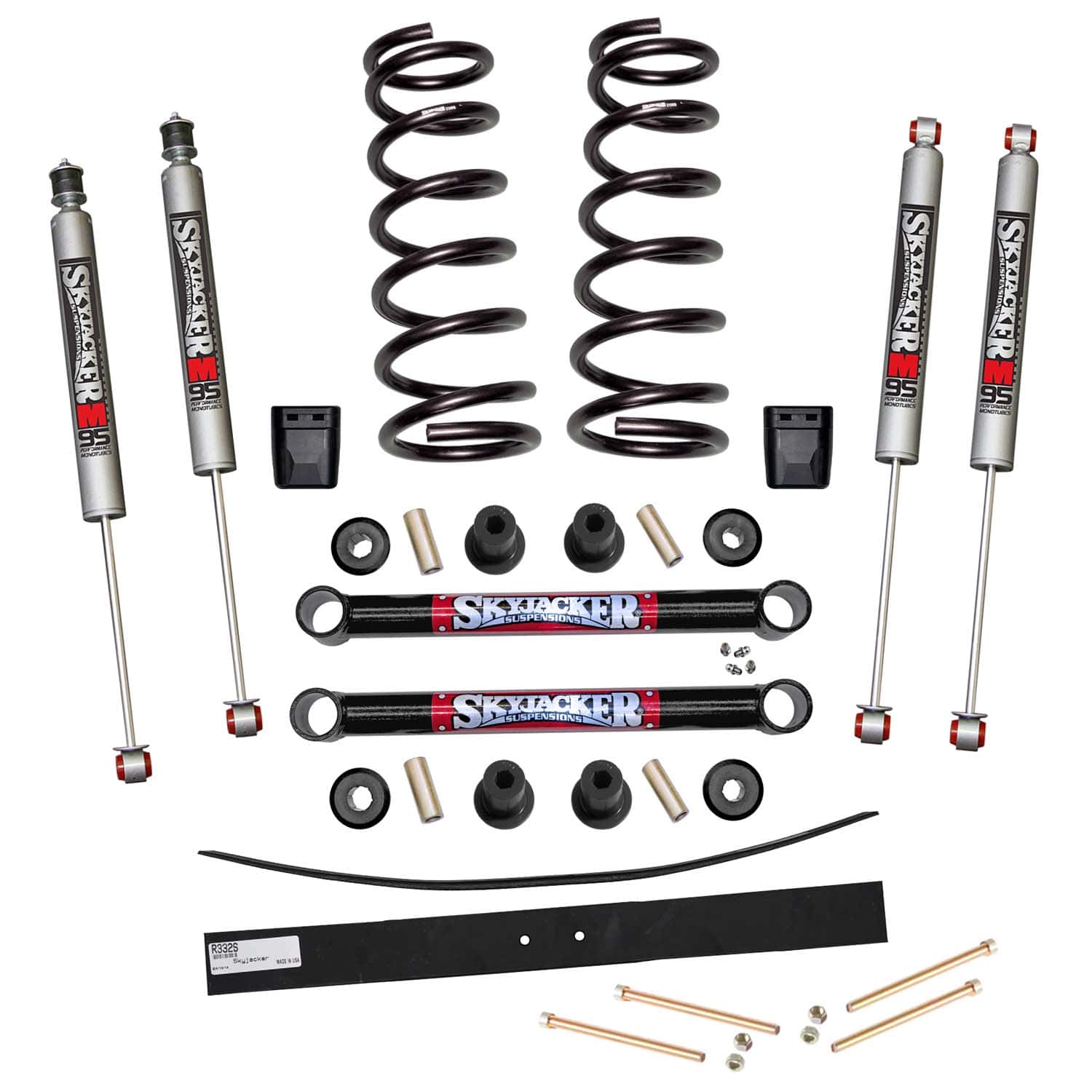 D2513K-M - 3.5-4 in. Suspension Lift Kit with M95 Performance