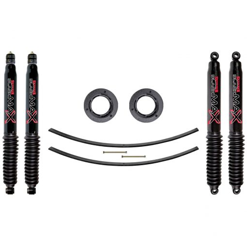 D27MK-B - 2.5 in. Suspension Lift Kit with Black MAX Shocks