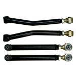 JL24LLX – Wrangler JL 4WD Single Flex Front and Rear Lower Link Set