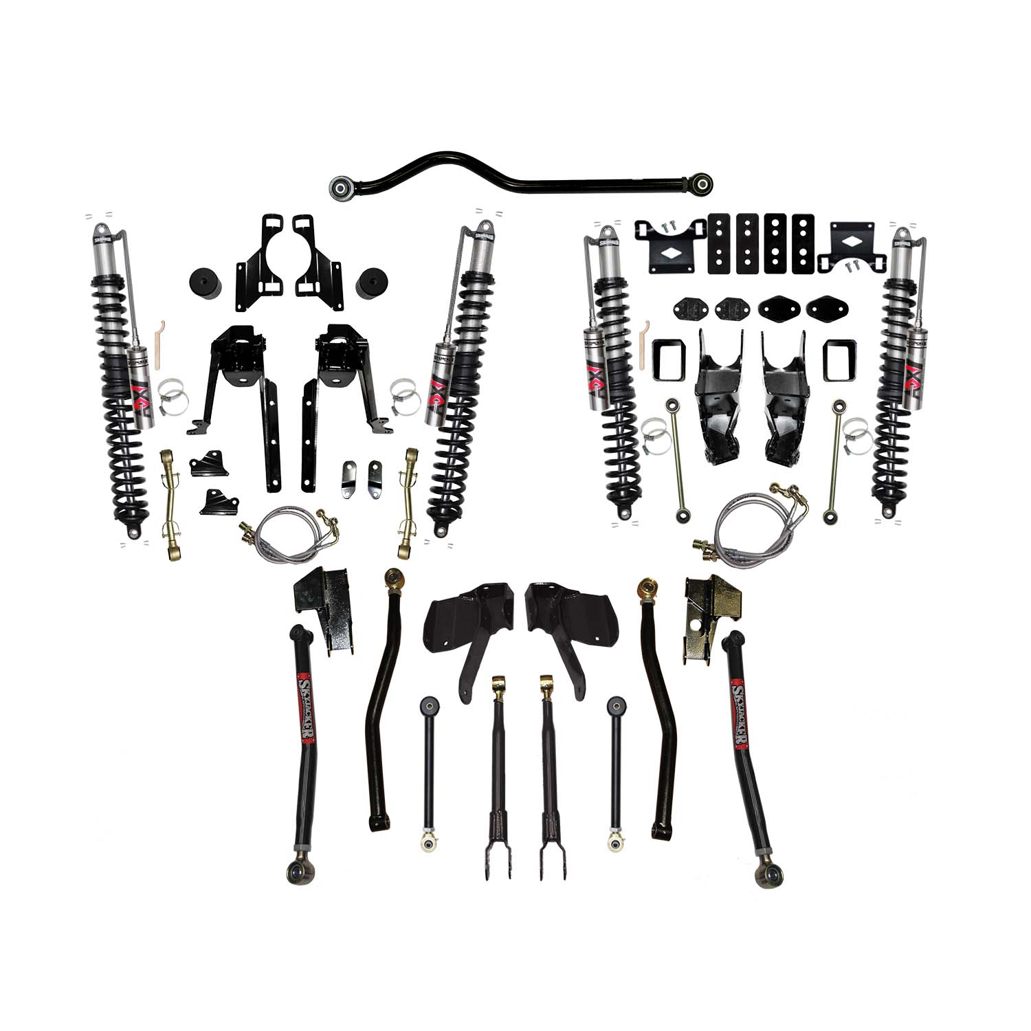 JK64LLSK-SX - 5-6 in. Long Arm ADX Series Coil-Over Kit
