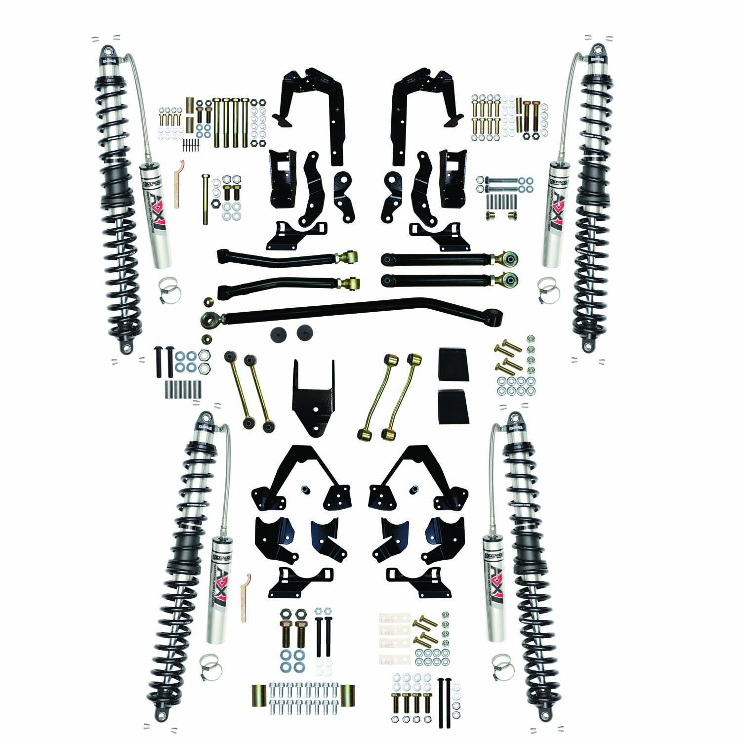 JL36ESK-SX - 3.5-6 in. ADX 2.0 Adventure Series Coilover