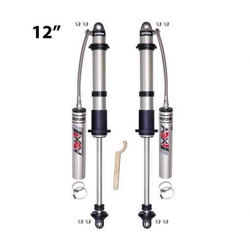 ADX 2.0 Adventure Series Universal Coilover Pair with Remote Reservoir (12 in. Stroke)