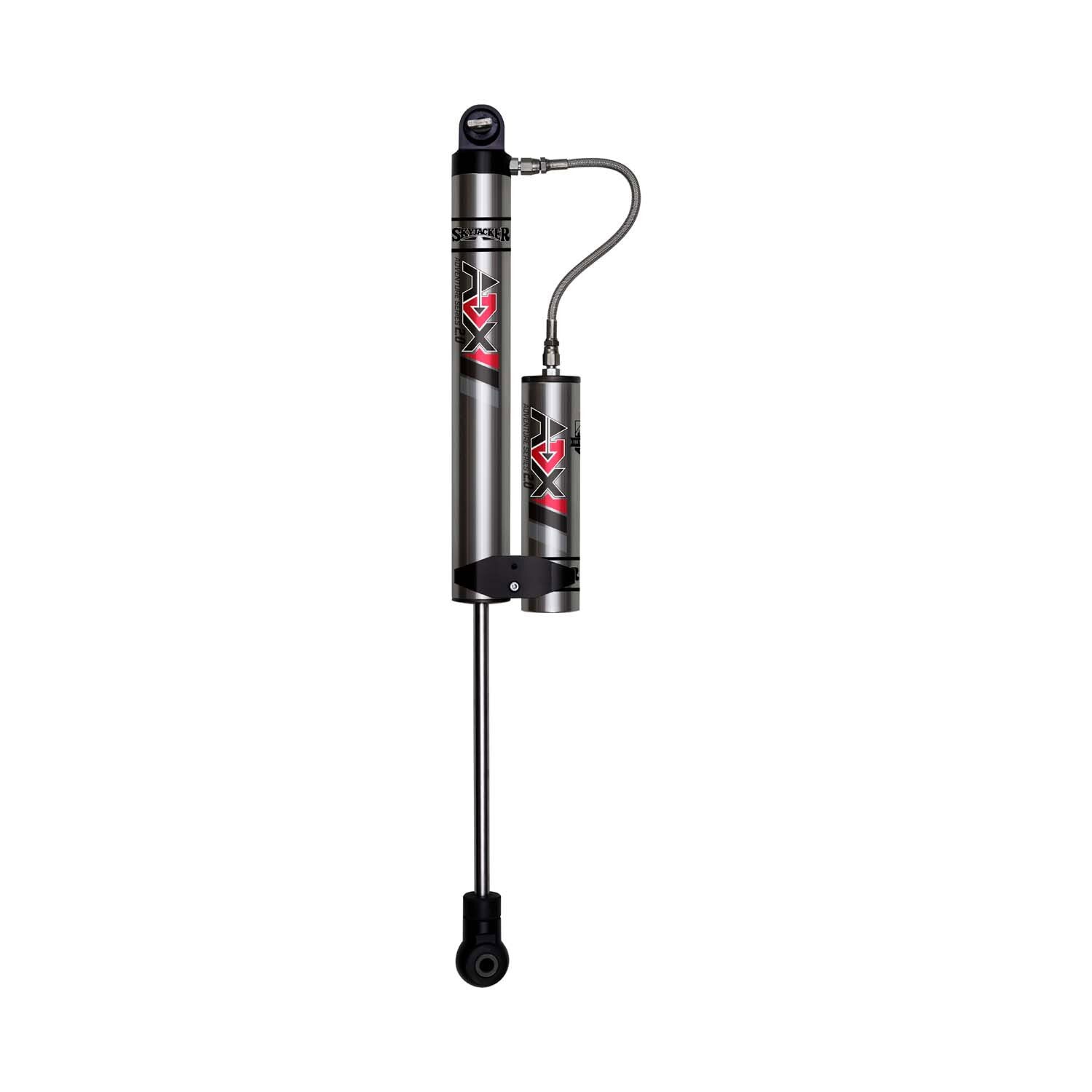 A2034 - ADX 2.0 Aluminum Body High Pressure Nitrogen Gas Charged Remote Reservoir Shock