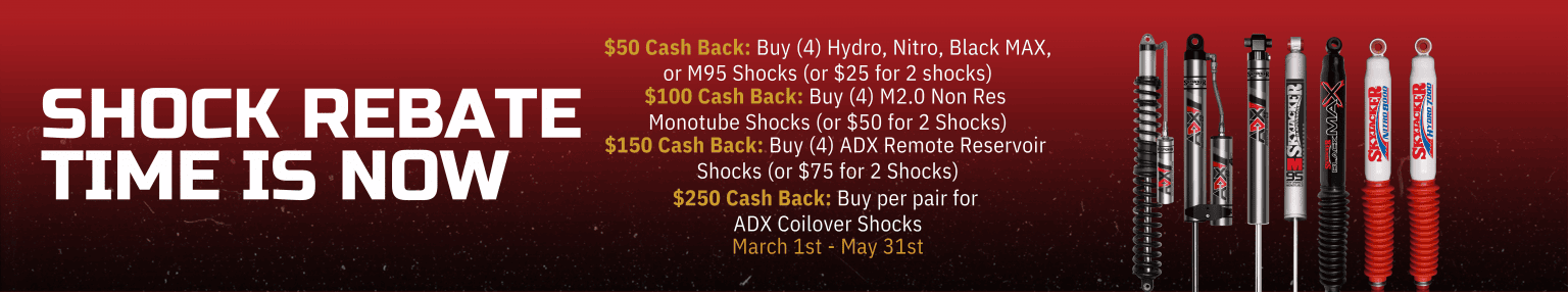 Shock Rebate