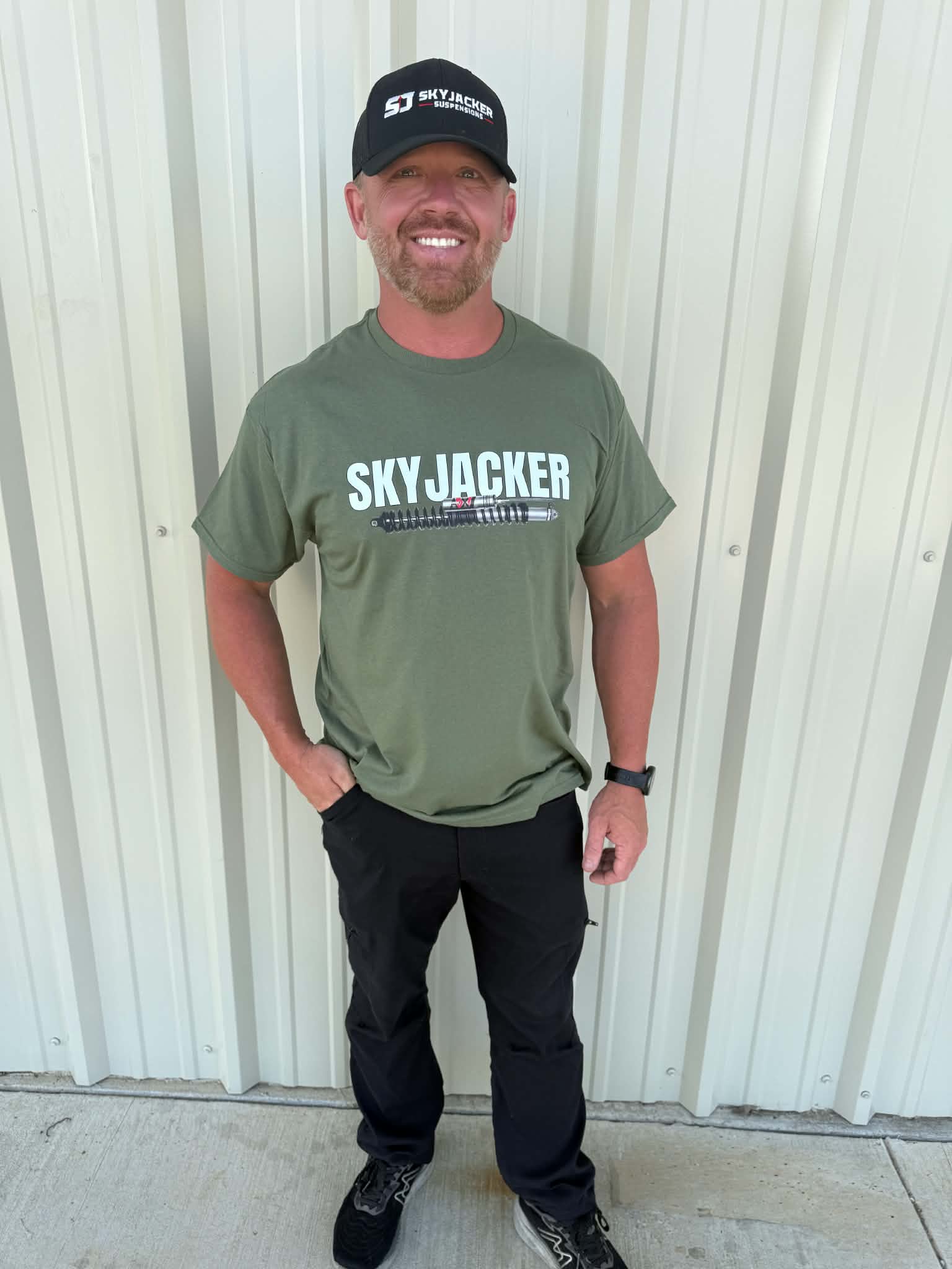 ADX Trail Green Tee