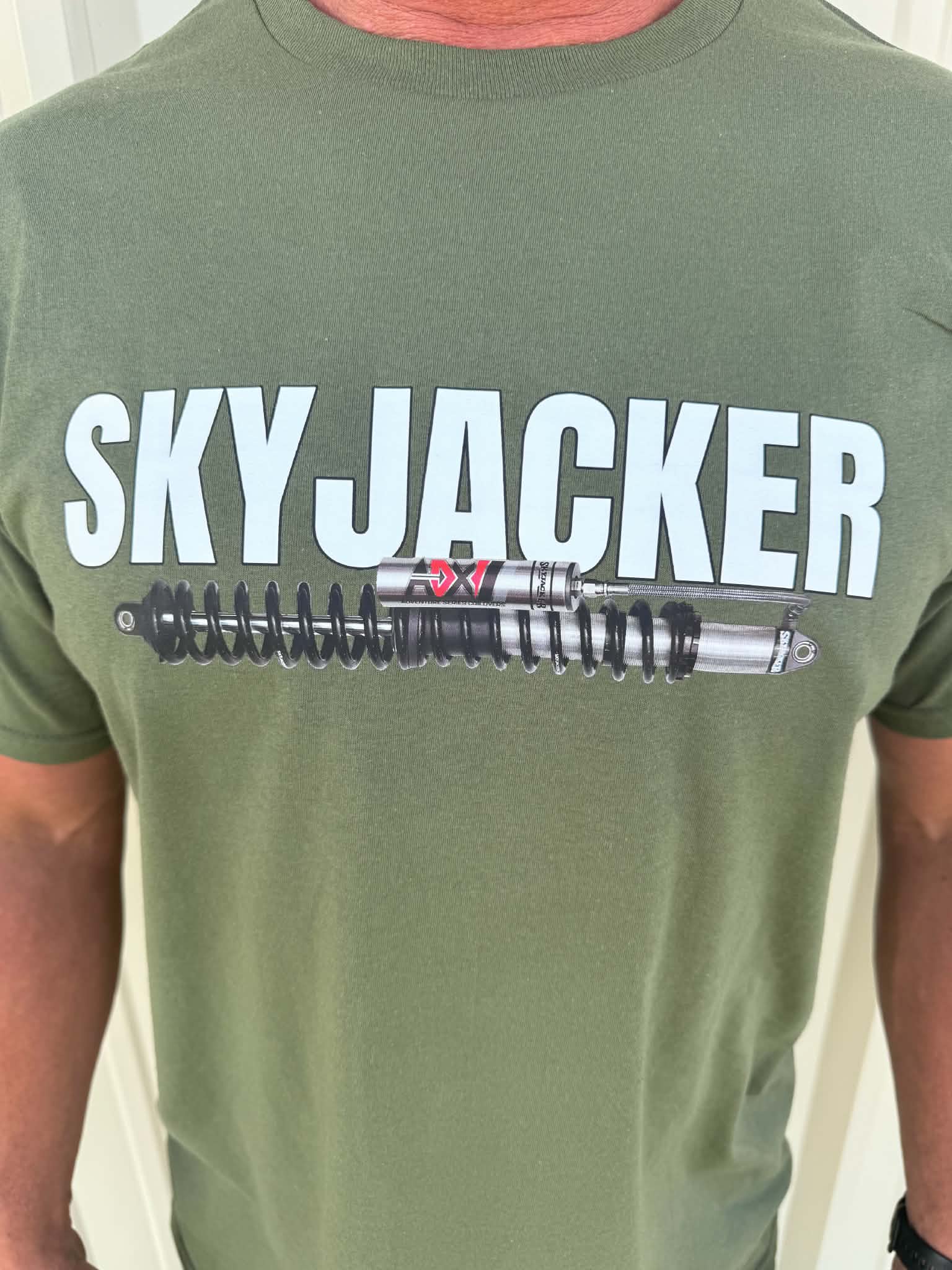 ADX Trail Green Tee - Image 2